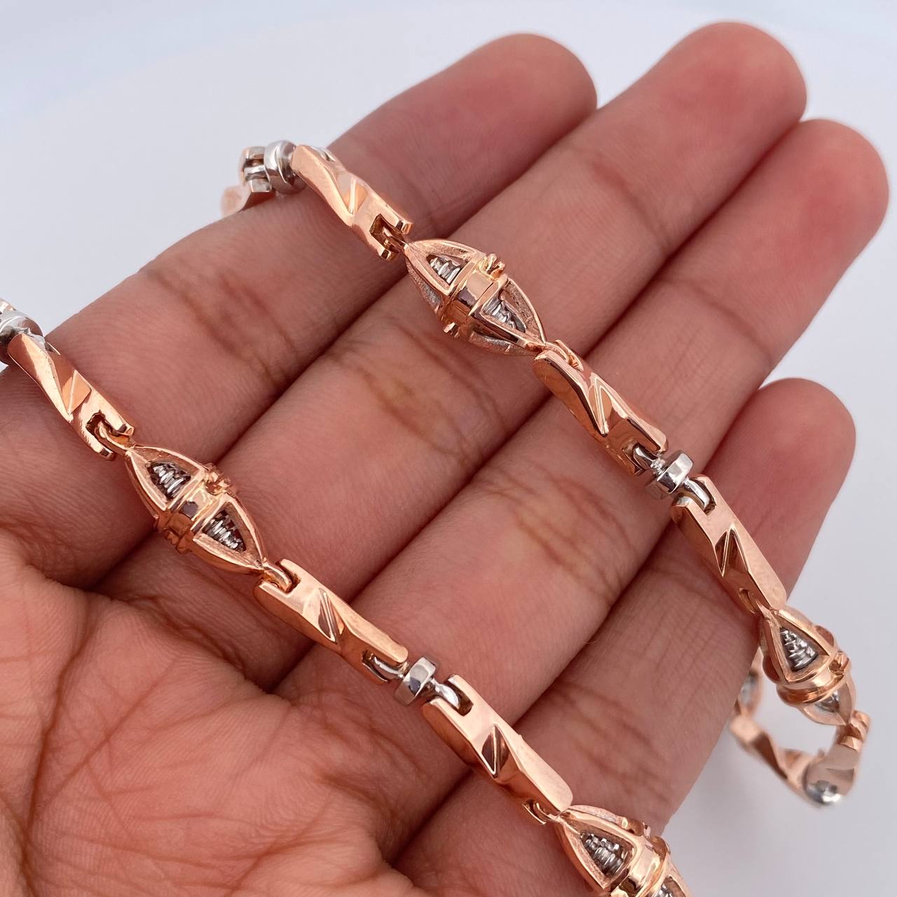 Cadena Dubai 65.1gr / 61cm / Oro 18K $