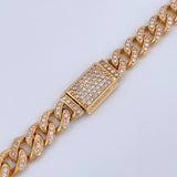 Cadena Cubana 50.6gr / 61cm / Nac.Esp. Oro 18K $