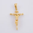 Dije Cruz Cristo 2.4 g / 3.4 cm Oro Amarillo 18K