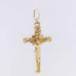 Dije Cruz Cristo 1.25 g / 3.4 cm Oro Amarillo 18K