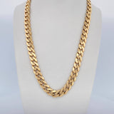 Cadena Cubana 32.85gr / 60cm / Nac.Esp. Oro 18K &