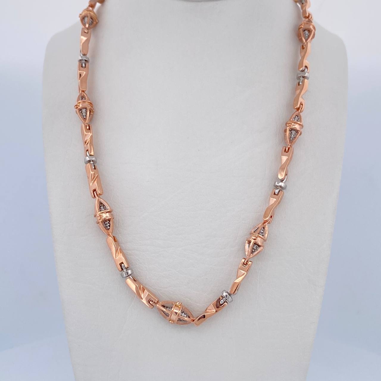Cadena Dubai 65.1gr / 61cm / Oro 18K $