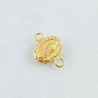 Herraje Virgen Guadalupe 0.25gr / 0.8cm / Oro Amarillo 18K *