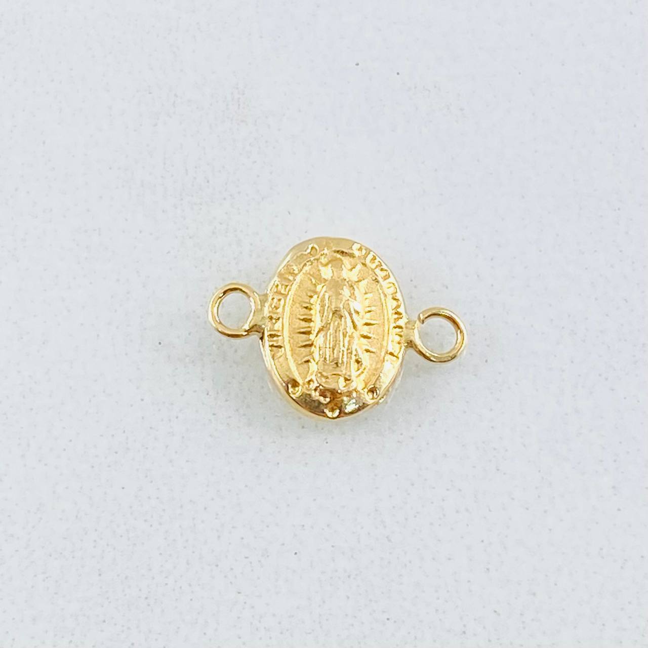 Herraje Virgen Guadalupe 0.25gr / 0.8cm / Oro Amarillo 18K *