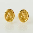 Topos Letra A 0.8gr / 7.4mm Oro Amarillo 18K *
