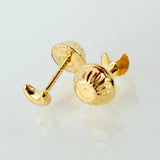 Topos Media luna 0.45gr / 3.3mm Oro Amarillo 18K *