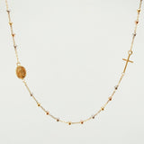 Cadena Denario 2.9gr / 45cm / 3mm Tres Oros +4 18K *