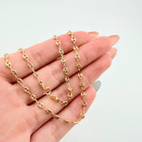 Cadena GC 7 gr / 65.5cm / 3.7mm Oro Amarillo 18K *