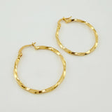 Candongas Deis 1.45gr / 3cm / Oro Amarillo 18K