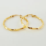 Candongas Deis 1.45gr / 3cm / Oro Amarillo 18K