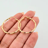 Candongas Deis 1.45gr / 3cm / Oro Amarillo 18K