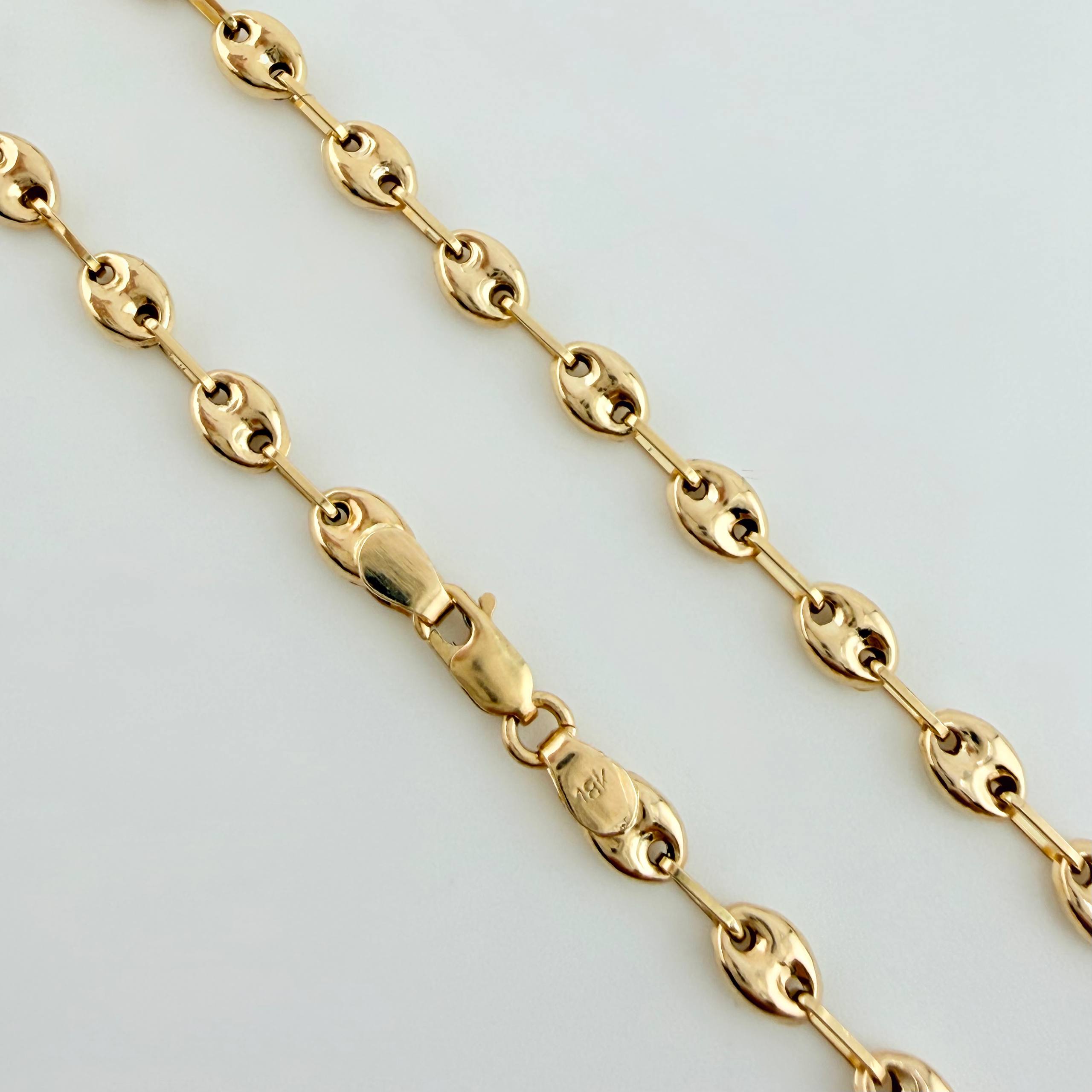 Cadena GC 7.3gr / 65cm / 3.7mm Oro Amarillo 18K