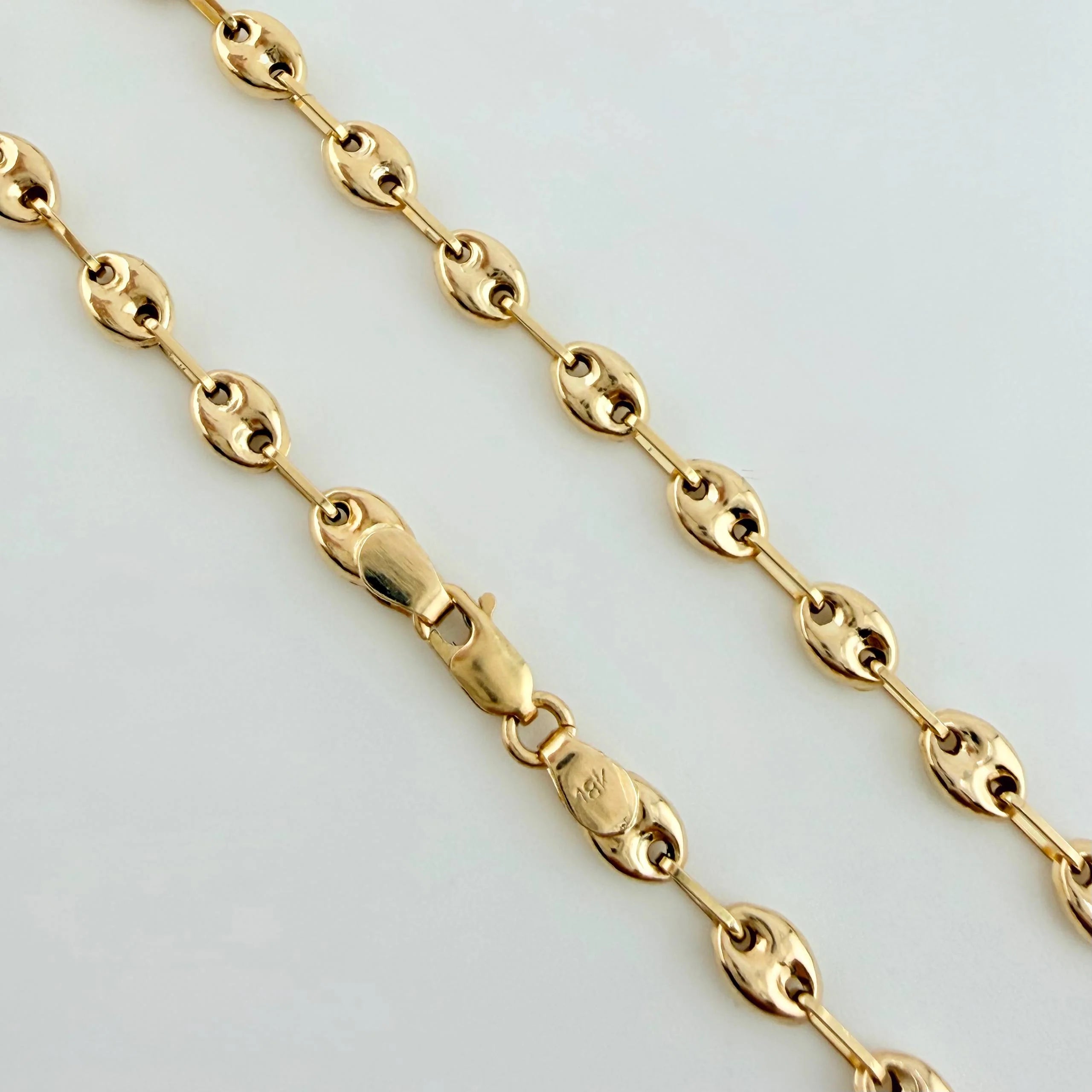 Cadena GC 8.2gr / 62cm / 4mm Oro Amarillo 18K %
