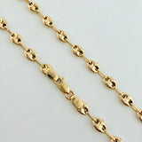 Cadena GC 8.2gr / 62cm / 4mm Oro Amarillo 18K %