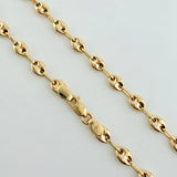 Cadena GC 7.2gr / 67cm / 3.7mm Oro Amarillo 18K