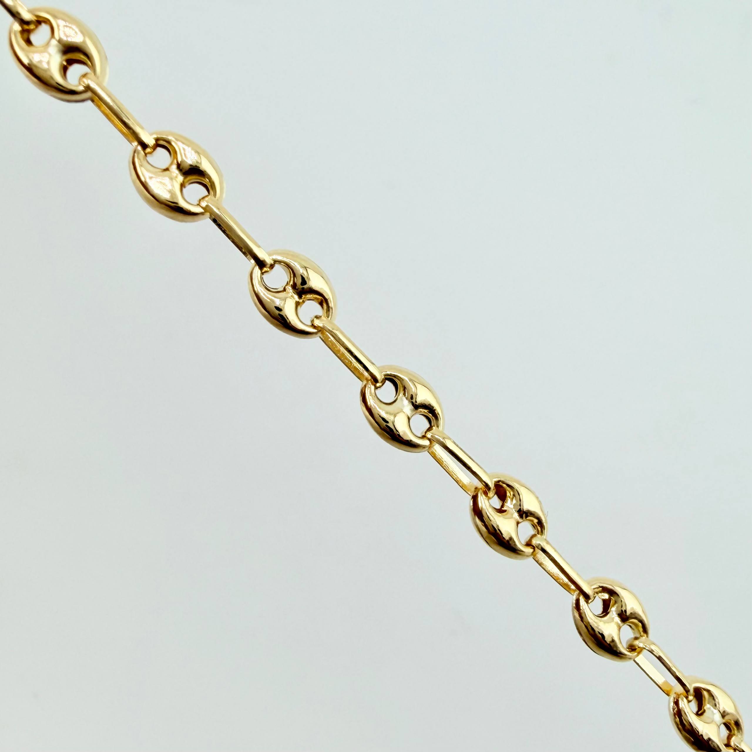 Cadena GC 7.2gr / 67cm / 3.7mm Oro Amarillo 18K