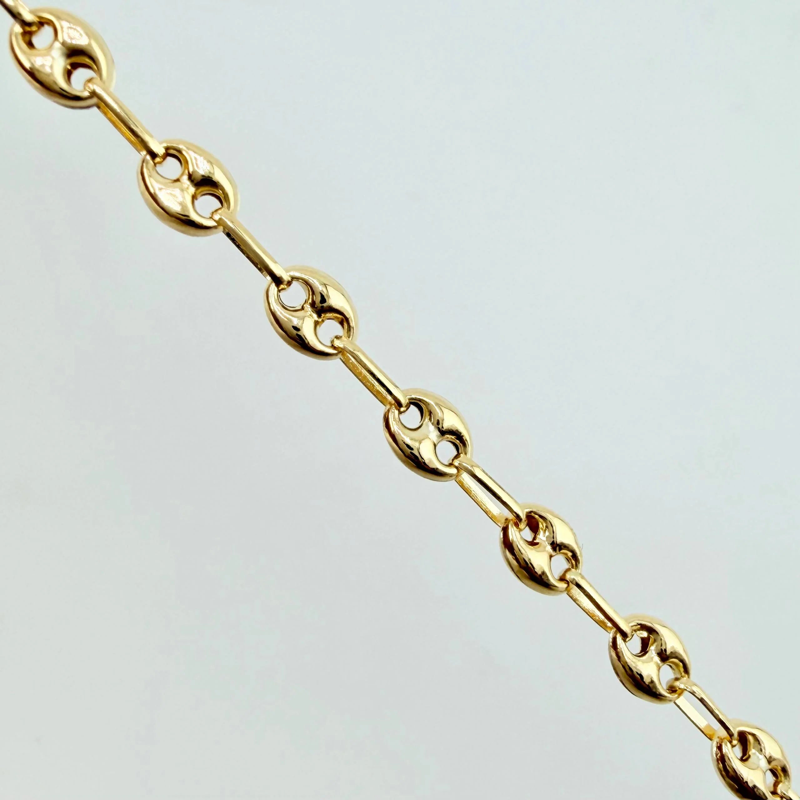 Cadena GC 8.2gr / 62cm / 4mm Oro Amarillo 18K %