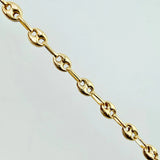 Cadena GC 8.2gr / 62cm / 4mm Oro Amarillo 18K %