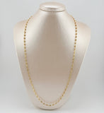 Cadena GC 7.3gr / 65cm / 3.7mm Oro Amarillo 18K