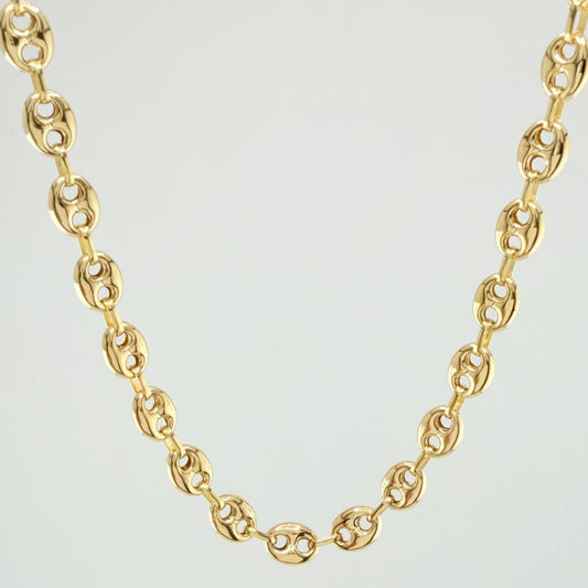 Cadena Gucci 8.45gr / 41cm / 6.3mm Oro Amarillo 18K ©