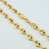 Cadena GC 15.85gr / 67.5cm / 6.2mm Oro Amarillo 18K