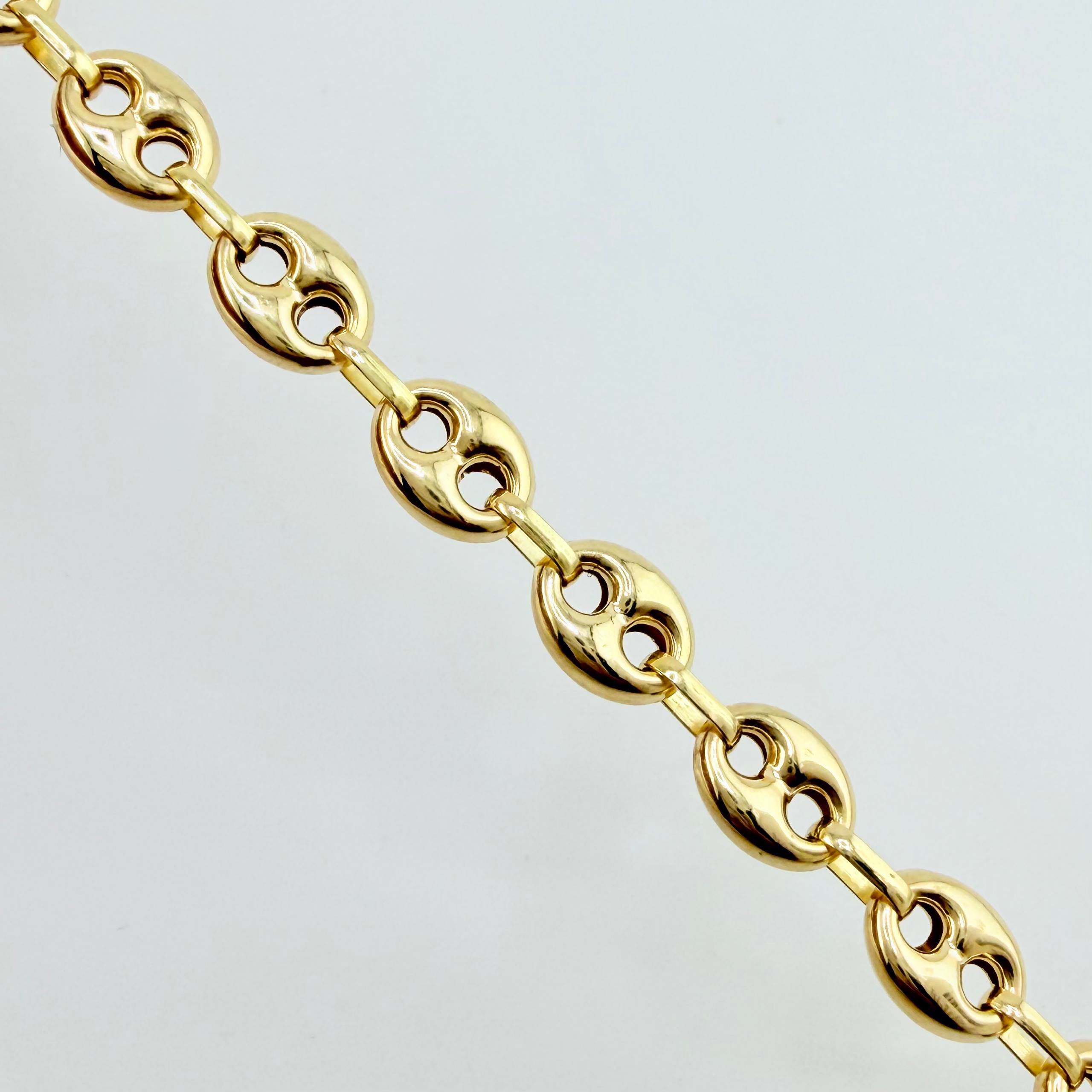 Cadena GC 15.85gr / 67.5cm / 6.2mm Oro Amarillo 18K