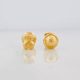 Topos Oso Ts 0.6g / 4mm Oro Amarillo 18K