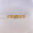 Pulso Aro Tornillo 10.3gr / 17cm / Oro Amarillo 18K #