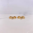 Candongas Tornillo 4.5gr / 1.7cm / Oro Amarillo 18K #