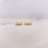 Candongas Lore 1.65gr / 2cm / Espiral  Oro Amarillo 18K #