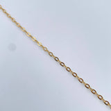 Pulso Aro Seguido 1.5gr / 18.1cm / 2.2mm Oro Amarillo 18K &
