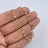 Pulso Aro Seguido 1.5gr / 18.1cm / 2.2mm Oro Amarillo 18K &