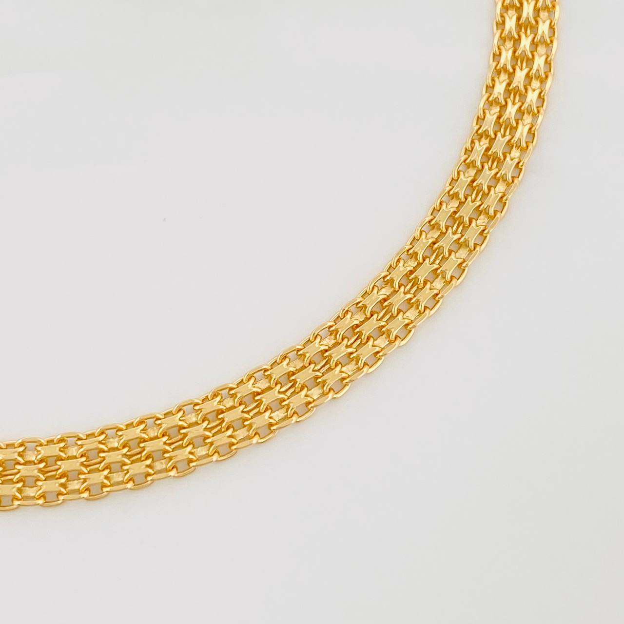 Pulso Chino 5.65g / 20cm / 4.6mm Oro Amarillo 18K