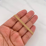 Pulso Chino 5.65g / 20cm / 4.6mm Oro Amarillo 18K