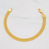 Pulso Chino 8.2g / 19cm / 6.13mm Oro Amarillo 18K