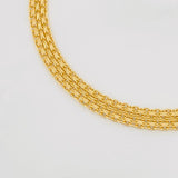 Pulso Chino 8.2g / 19cm / 6.13mm Oro Amarillo 18K