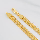 Pulso Chino 8.2g / 19cm / 6.13mm Oro Amarillo 18K