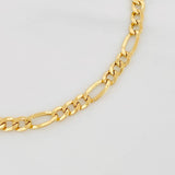 Pulso Figaro 2.35g / 20cm / 4.2mm Oro Amarillo 18K