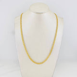 Cadena China 4.4g / 45cm / 4.1mm Oro Amarillo 18K