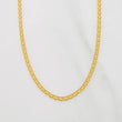 Cadena China 5.5g / 60cm / 2.11mm Oro Amarillo 18K
