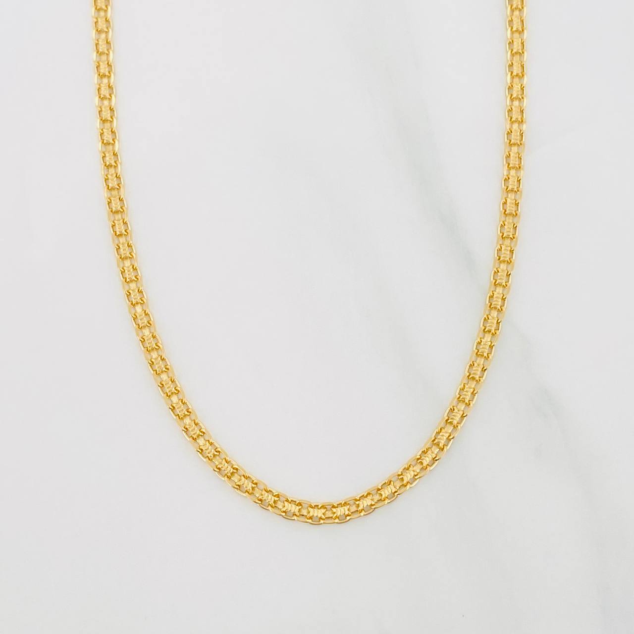 Cadena China 5.45g / 45cm / 2.28mm Oro Amarillo 18K