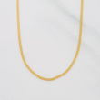 Cadena China 3.35g / 60cm / 1.37mm Oro Amarillo 18K