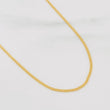 Cadena China 3.3g / 60cm / 1.37mm Oro Amarillo 18K