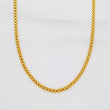 Cadena China 4.2g / 45cm / 1.89mm Oro Amarillo 18K
