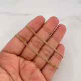 Cadena China 4.2g / 45cm / 1.89mm Oro Amarillo 18K