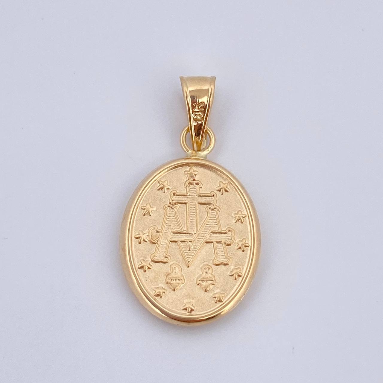 Dije Virgen Milagrosa 1gr / 2.5cm / Oro 18K $