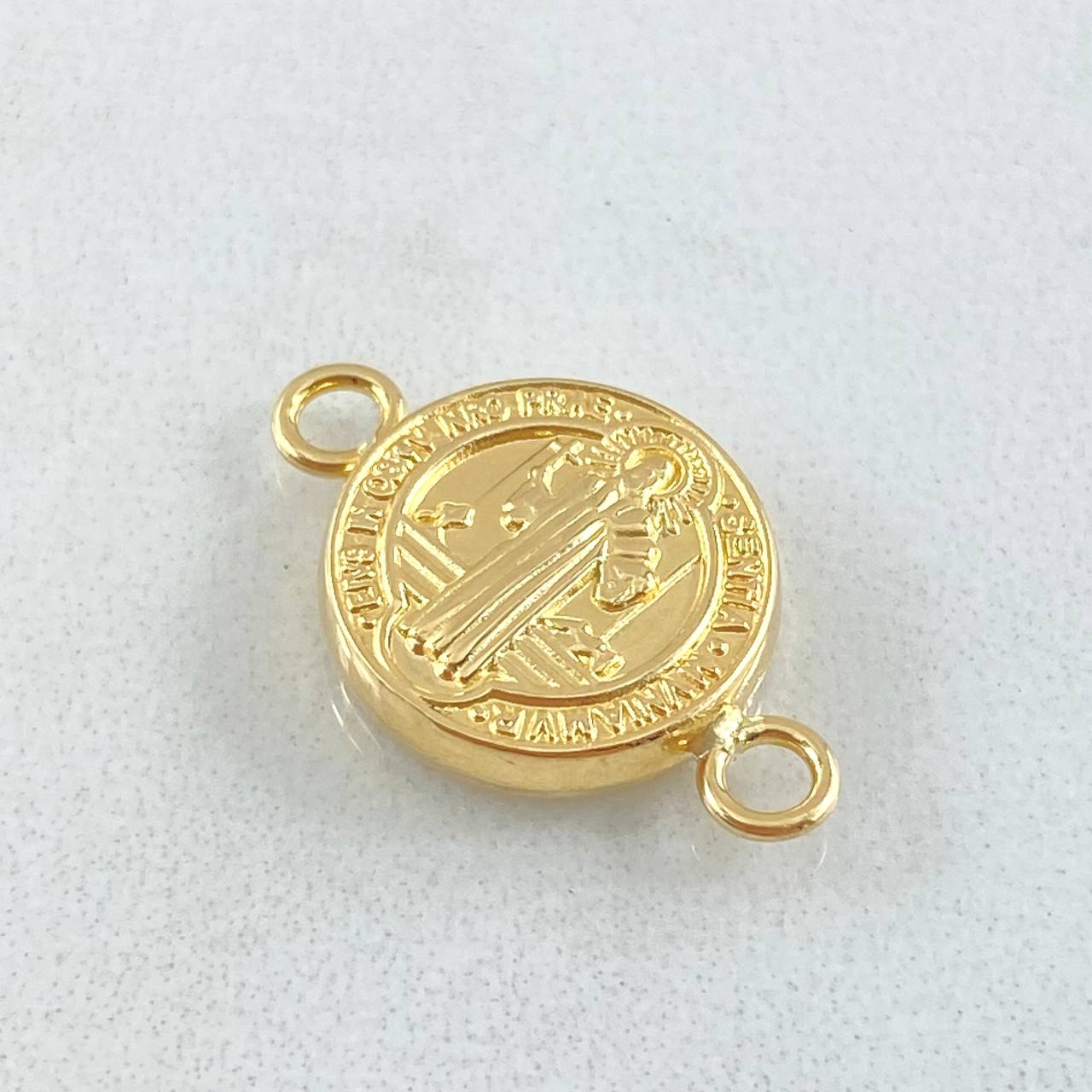Herraje San Benito 0.7gr / 1.7cm / Oro 18K ©