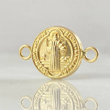 Herraje San Benito 0.7gr / 1.7cm / Oro 18K ©