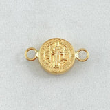 Herraje San Benito 0.65gr / 1.7cm / Oro 18K ©