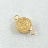 Herraje San Benito 0.6gr / 1.7cm / Oro 18K ©